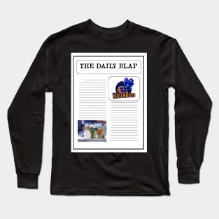 Watchbots The Daily Blap Long Sleeve T-Shirt